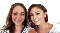 Ariana Marie and Remy LaCroix at Sextape Lesbians