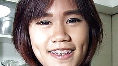 Flat Chest Thai Girlette On Public Display