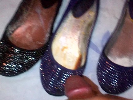 Purple & Black Diamond Flats Get It Together!