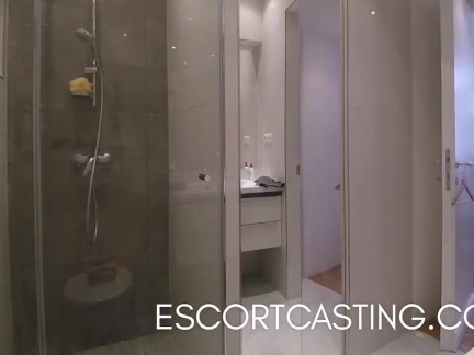 Real Escort Video of Teen In Paris Taken Back To Client Flat