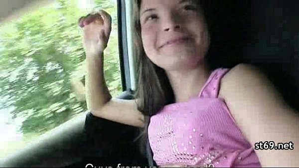 Stranded skinny teen destroyed by Whitezilla