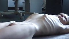 Anorexic office brat