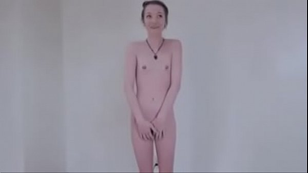 Anorexic titless flat chested girl daddysgirl posing 1