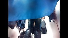 anorexic voyeur dressing room