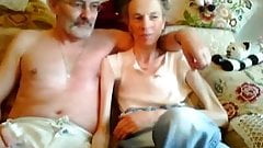 Sex with anorexic grandma