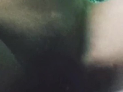 Teen gets cum on chest then tied and fucked