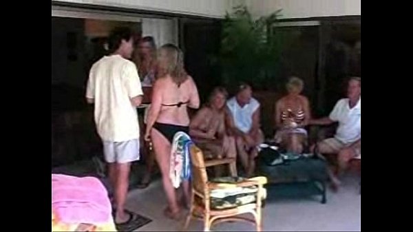 Mature Swinger Pool Party