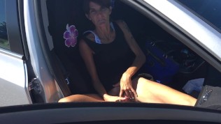 skinny wife with hairy pussy upskirt