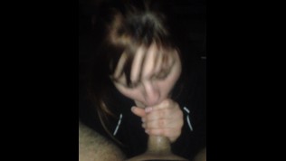 College babe Sucking Dick in public study lounge. (Swallows Cum!!!)