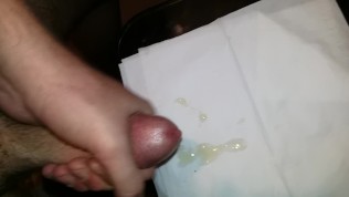 Long skinny cock jerk