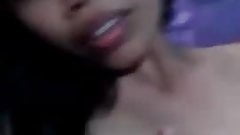 Flat chest filipina teen