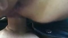 Hard riding and her nice ass