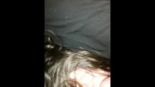 Hawknose headbanger drains nuts in pro fashion