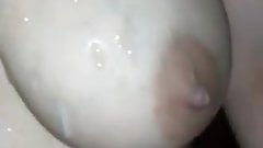 Cum on hot wife chest 2020