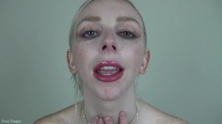Face Fetish JOI Cum TO My Sexy Voice