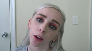 Face Fetish JOI Student Bribes Professor For Good Grade