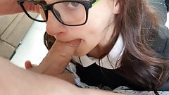 Fucked a schoolgirl for bad grades