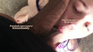 He Came On Me! I Was Hot – KittenDaddy