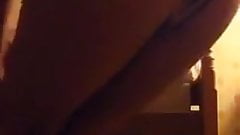 Homemade amateur skinny flat chested babe