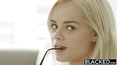 Horny for a black cock