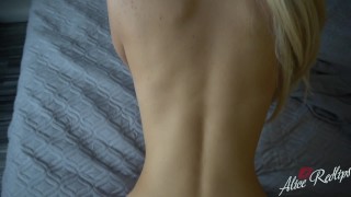 My stepbrother didn’t expect me to let him fuck my asshole (family therapy)