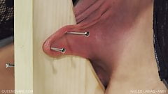 Nailed Labias – Abby – Queensnake.com – Queensect.com