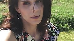 Outdoor fun at the outlets