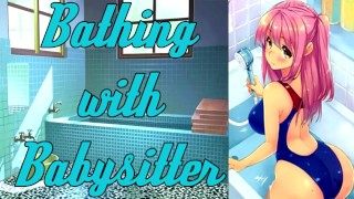Pervy Babysitter Baths You [Audio Only]