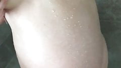 Pregnant Remy Lacroix under the shower