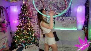 Sexy Hula Hoop Dance w/ BraisleeAdams