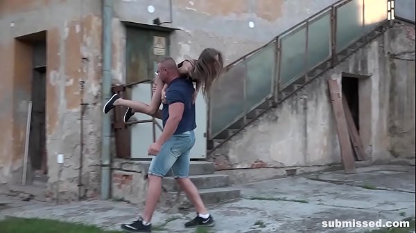 skinny teen sarah kay kidnapped and fucked against her will