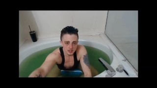 Skinny trans man talks about fasting. Non porn. Anorexia fetish