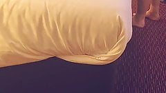 Spanking. Whipping, caning FRONT VIEW