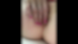 Stretched out butthole winks