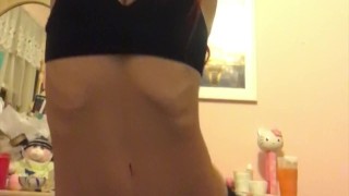 thin teen girl small waist