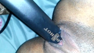 tight pussy flat iron fuck