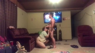 Amateur Fucking Babysitter