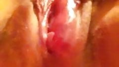 Annerose is rubbing her clit