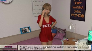 Babysitter – 20 – Christine is such a tease hopefully Monica wont find out