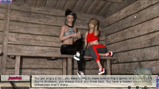 Babysitter – 22 – Christine and Jessica Fucked each other.