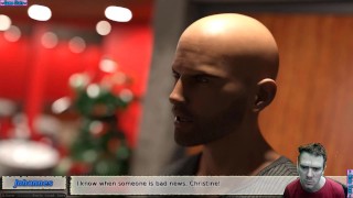 Babysitter – Fucked Christine in public – Jessica handjob in club