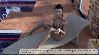 Babysitter – We went to Foxy Club damn what a view