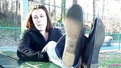 Brooklyn black ballet flats shoeplay