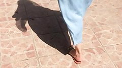 Candidat arabic soles slapping flats