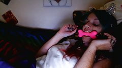 Cute girl webcam solo masturbation and gagged