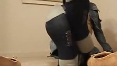 Ebony Flats And Sock Removal