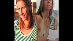 Flat Wife Naked Around the House