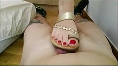 Katia & Michelle home video-Flat sandals shoejob