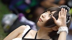 Kawaii & flat Japanese cosplay