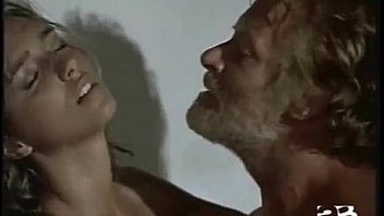 Mature man with skinny teens